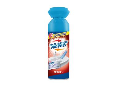 W5 Mousse nettoyant canalisattion