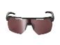 Lunettes de soleil de sport, verres fumés.