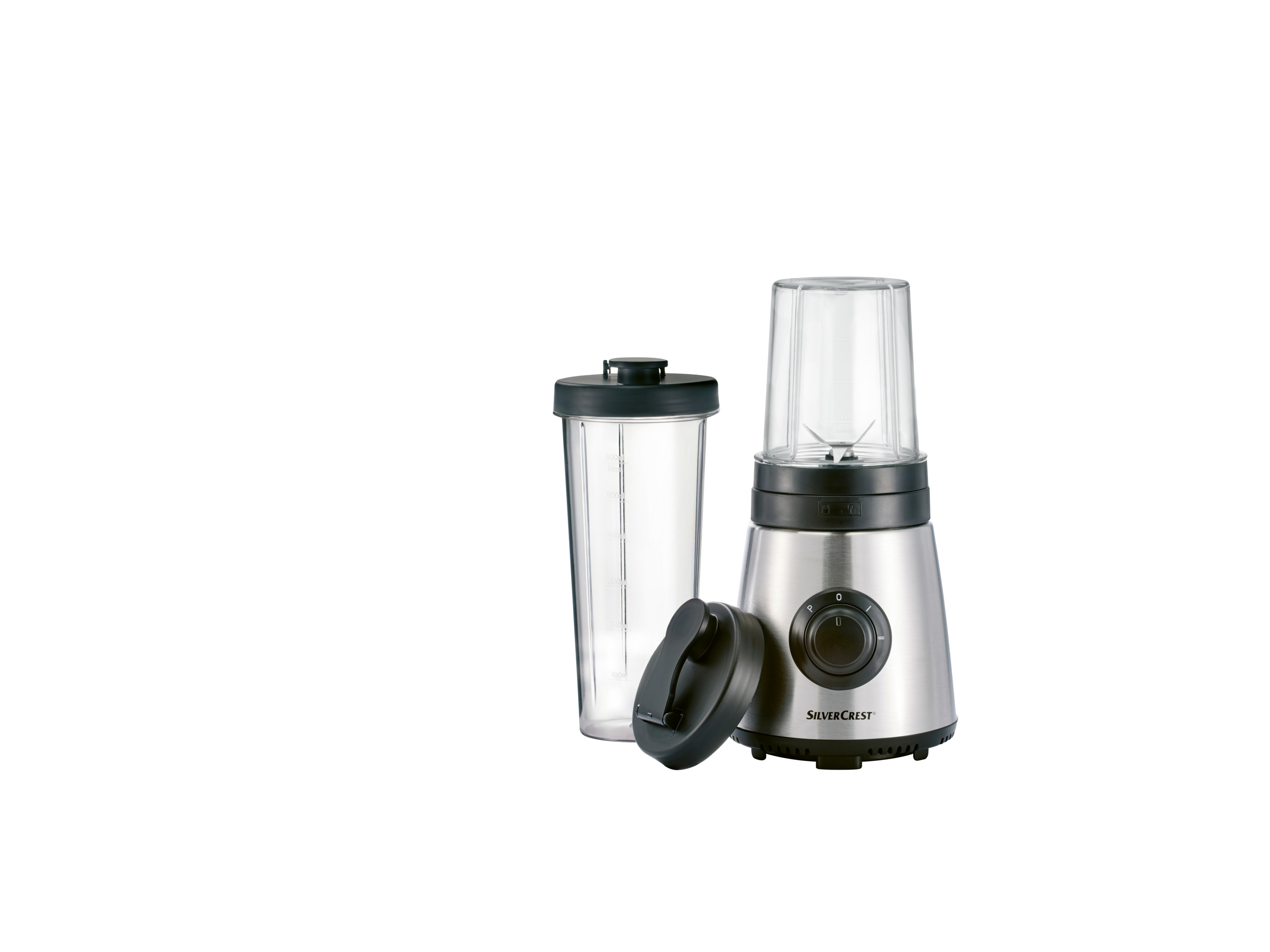 SILVERCREST® KITCHEN TOOLS Blender à smoothie (noir)