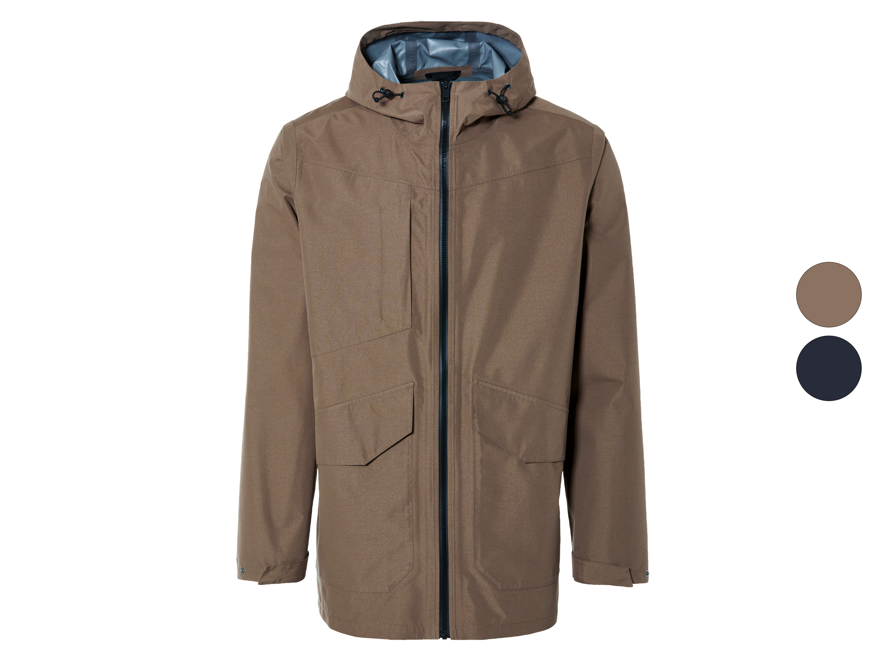LIVERGY® Parka de pluie homme