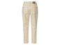 Jean beige avec des coutures contrastées de Denim Department.