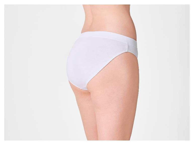 Culotte blanche pour femme, vue latérale