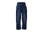 LUPILU® Jean thermique Loose Fit pour enfant en bleu foncé