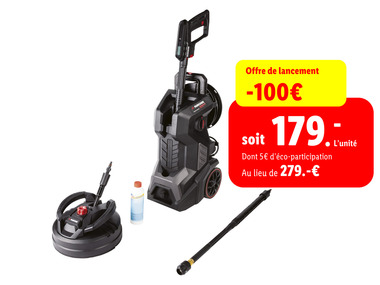PARKSIDE PERFORMANCE® Nettoyeur haute pression PHDP 180 C2, 3 000 W