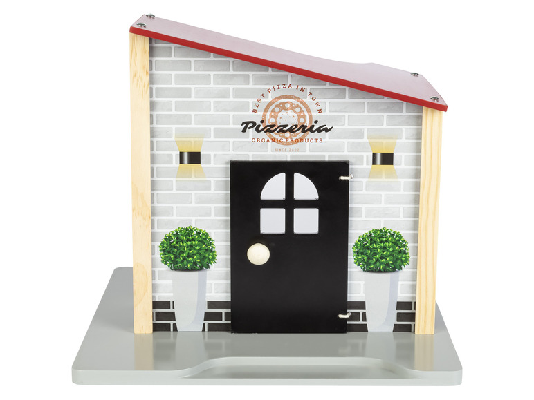 Aller en mode plein écran : Playtive Set de jeu maison de poupées en bois - Image 8