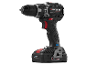 Perceuse-visseuse sans fil Parkside Performance 20V avec batterie 4Ah.
