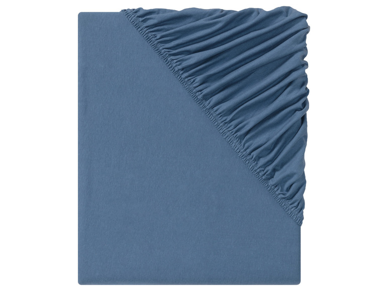 Aller en mode plein écran : Drap-housse en jersey, 180-200 x 200 cm - Image 1