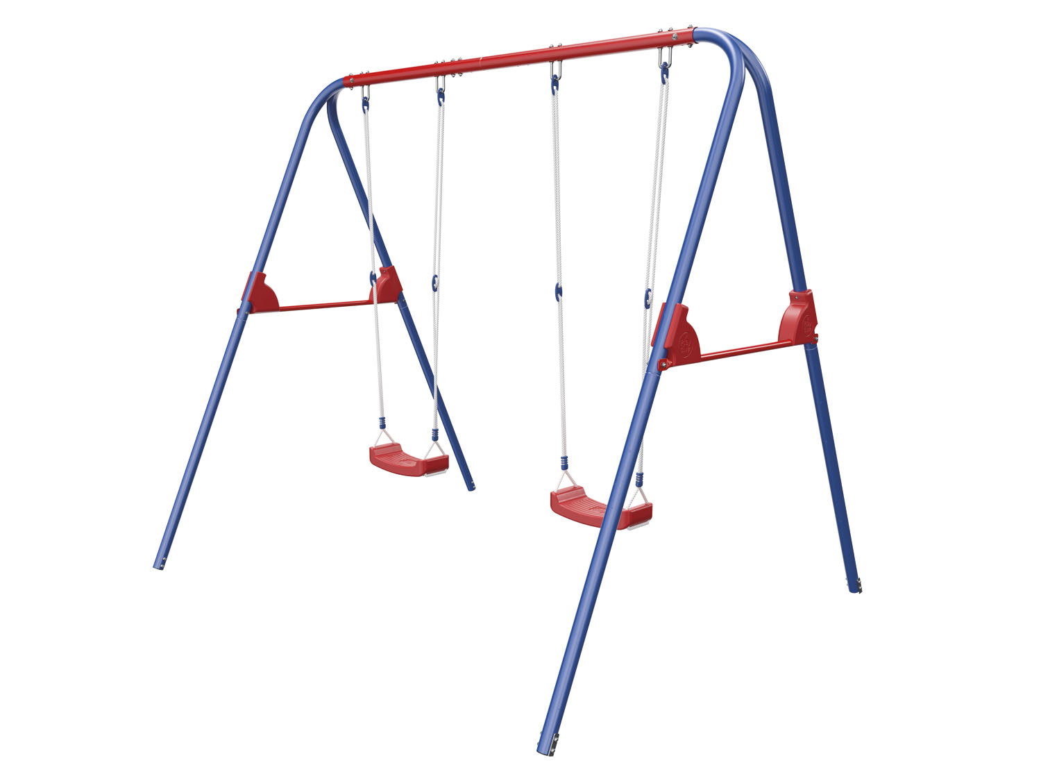 Playtive Portique balançoire de jardin, 2 sièges