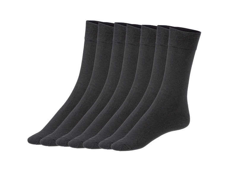 Aller en mode plein écran : LIVERGY® Lot de 7 paires de chaussettes homme - Image 2