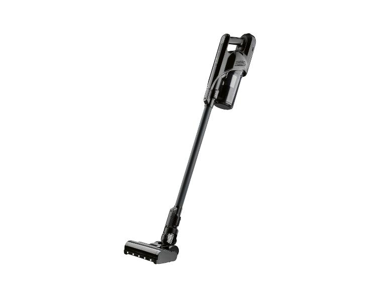 Aspirateur balai sans fil noir