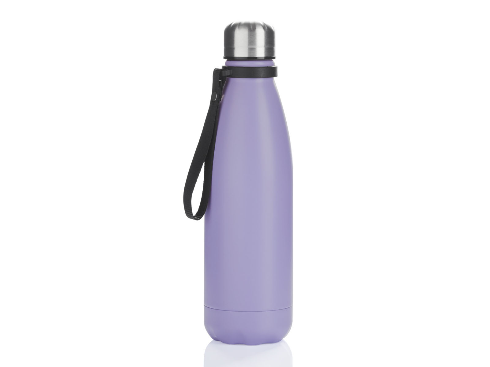LIVARNO home Gourde isotherme, 500 ml (violet)