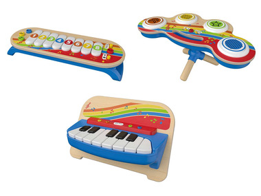 Playtive Instruments de musique en bois