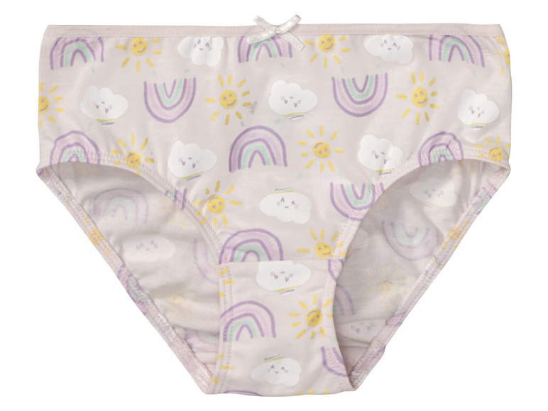 Aller en mode plein écran : lupilu® Lot de 4 culottes petite fille - Image 7