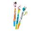 Stylos avec décorations d'astronaute, de licorne et de chaton avec paillettes flottantes.