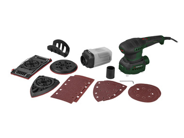 PARKSIDE® - Ponceuse multifonctions PMFS 200 C3, 200 W 