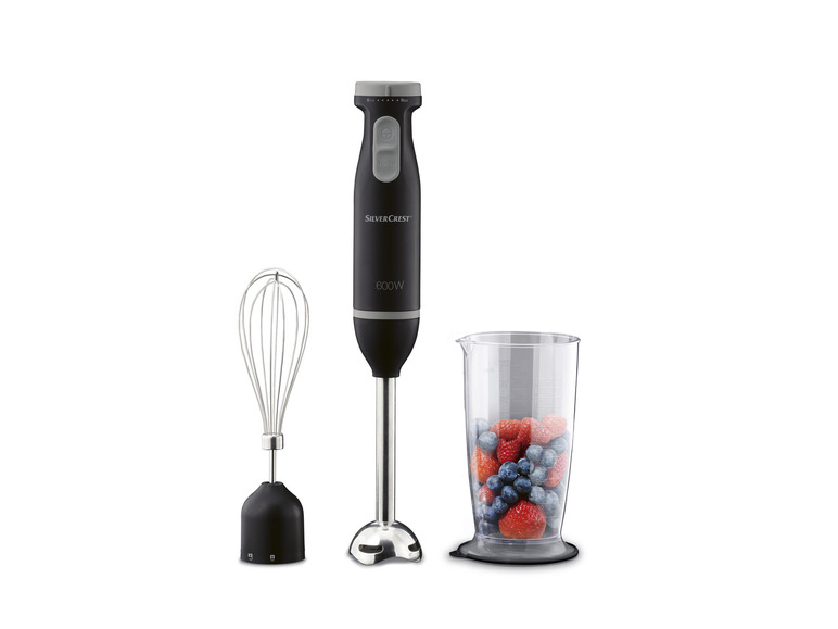 Aller en mode plein écran : SILVERCREST® KITCHEN TOOLS Mixeur plongeant 2-in-1 SSMS 600 E5, 600 W - Image 9
