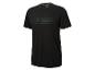 T-shirt noir Crivit avec inscription éco-responsable.