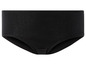 Une paire de culottes noires.