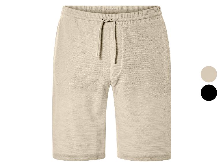 Short beige avec cordon