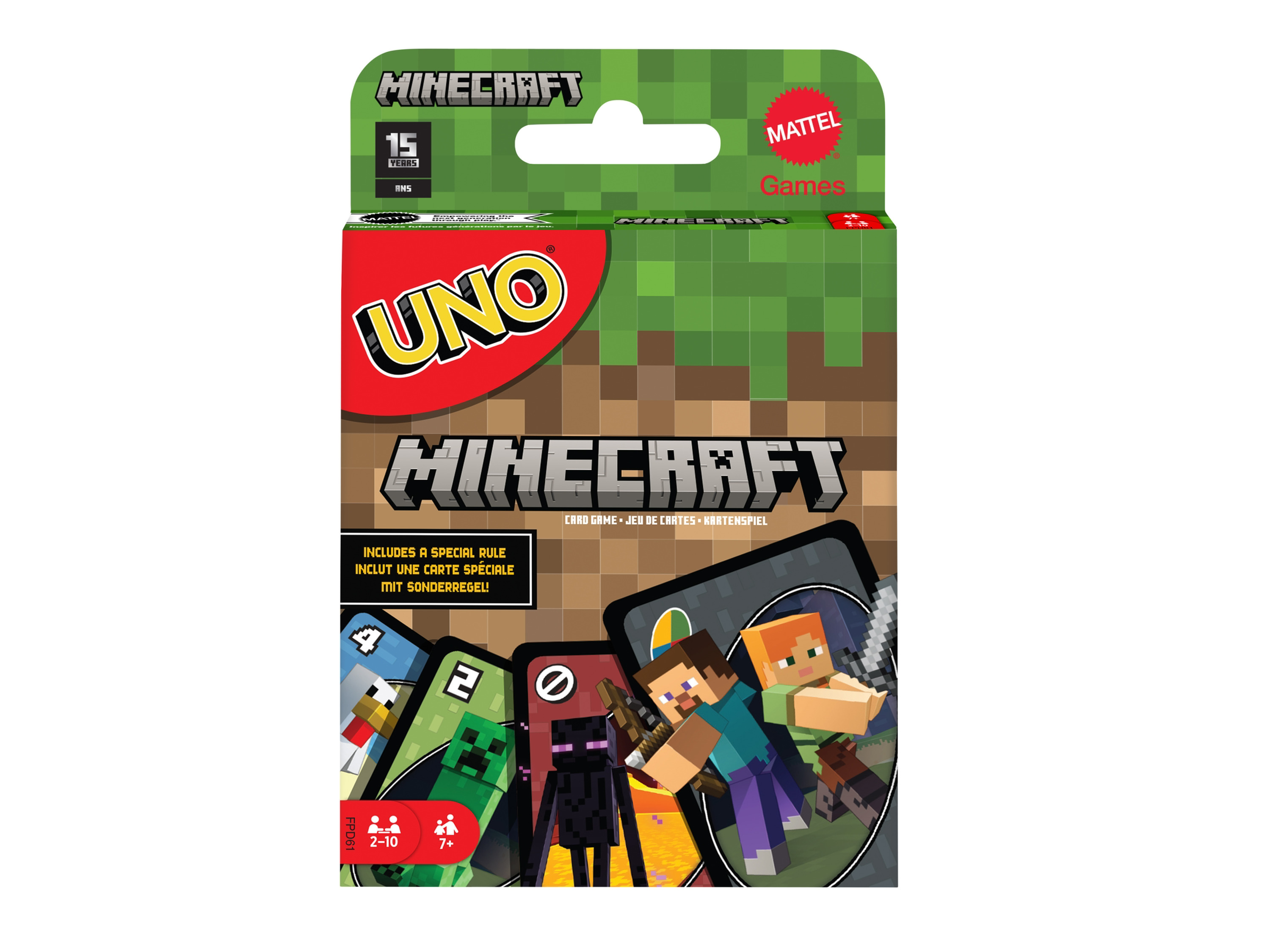 MATTEL UNO Minecraft