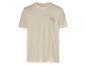 T-shirt beige Capri Moda, style méditerranéen.
