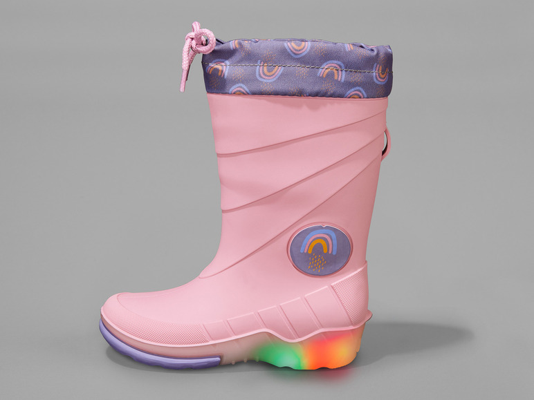 Aller en mode plein écran : Bottes de pluie lumineuses petite fille - Image 9