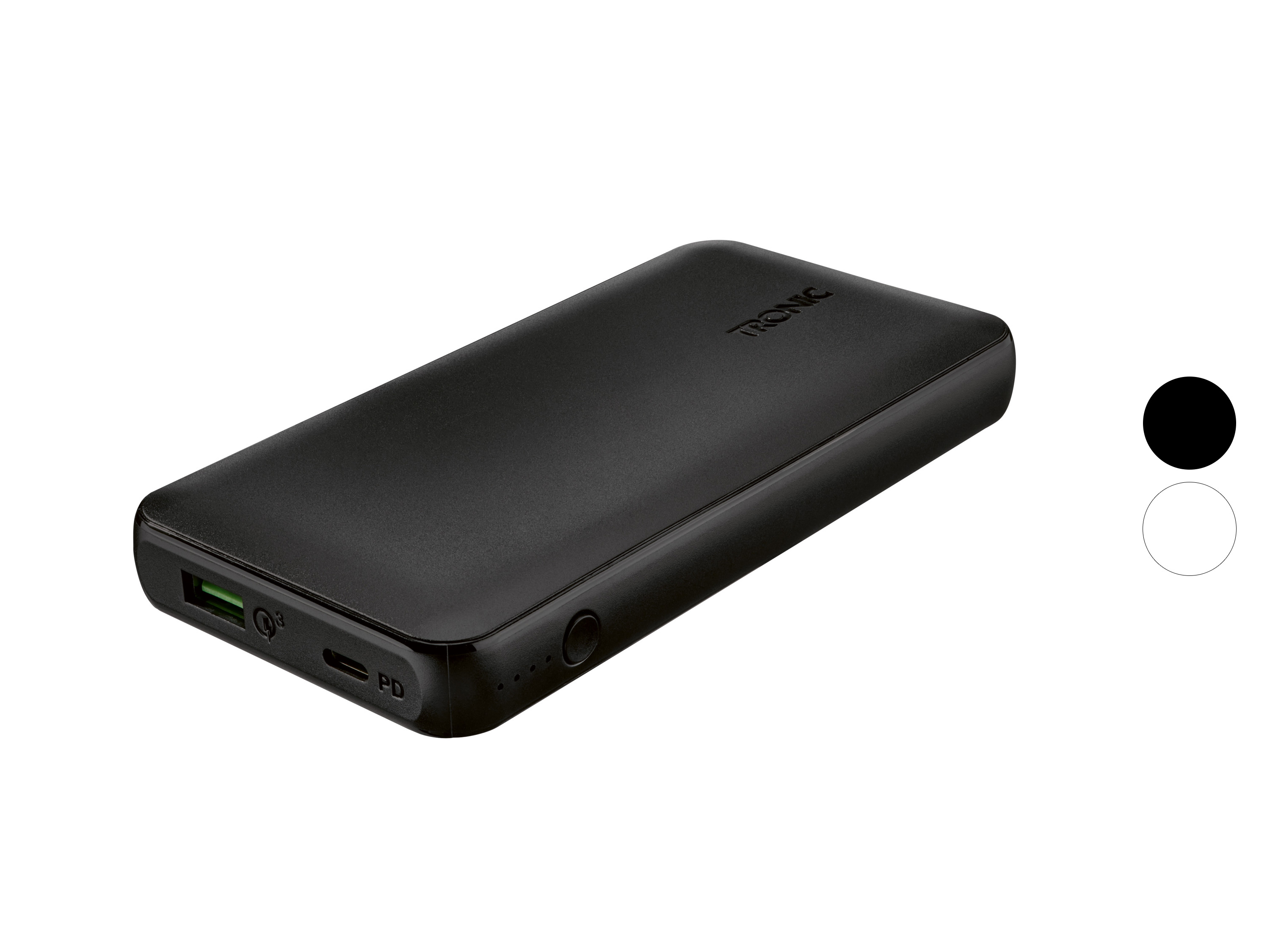 TRONIC® Batterie externe PowerBank, 10 000 mAh