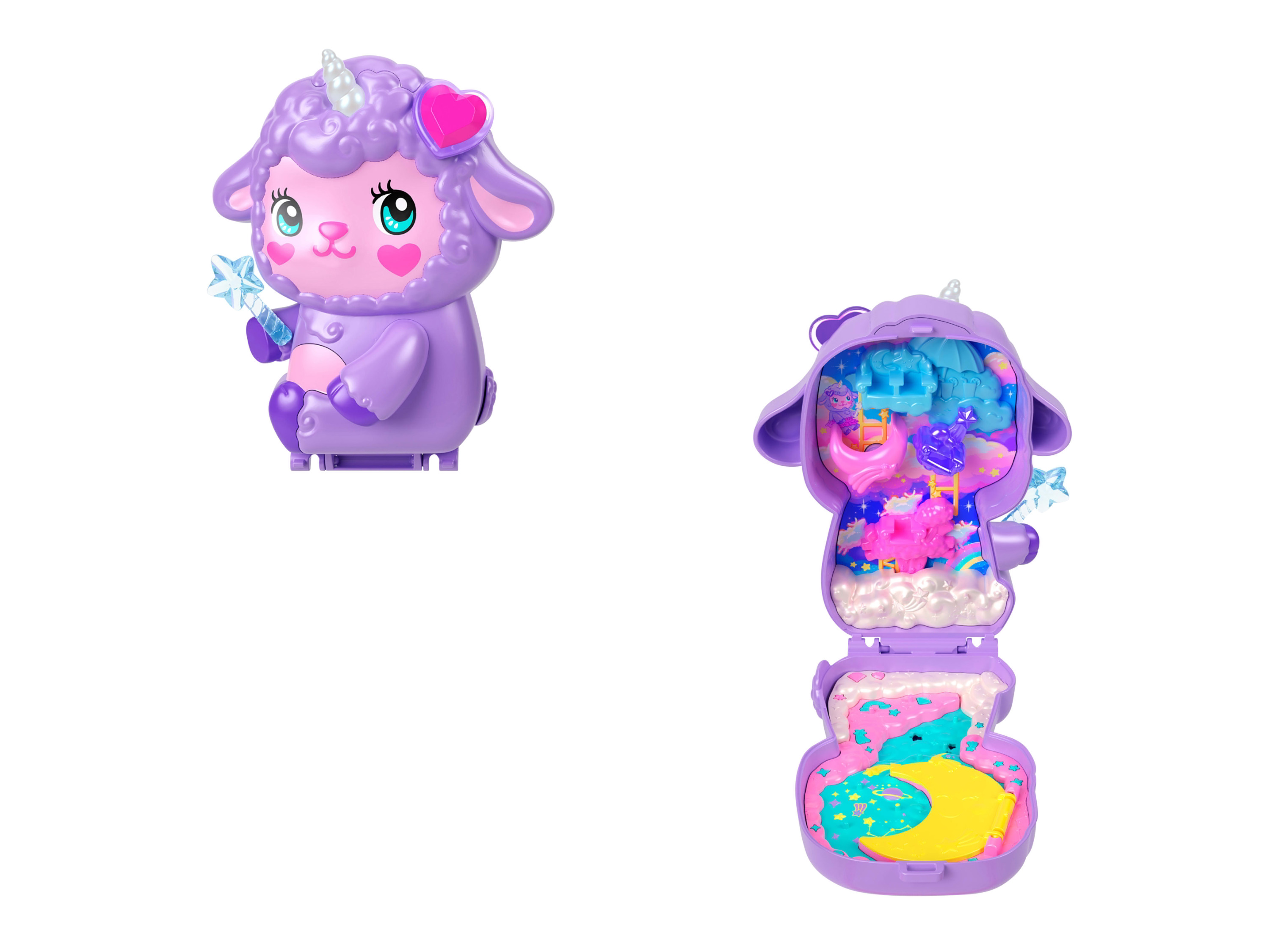 POLLY POCKET Coffret figurine (Cozy Dreamland)