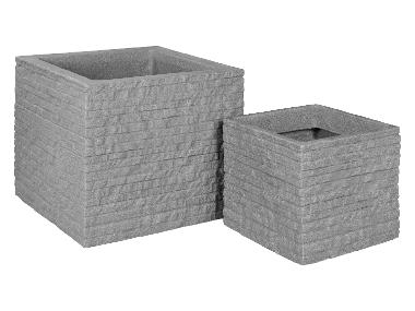 PARKSIDE® Set de 2 cache-pots