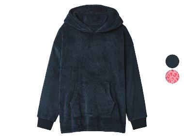 esmara® Pull à capuche en peluche oversize fille