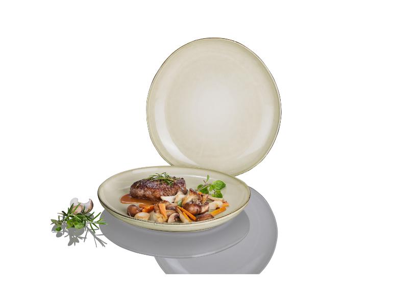 LIVARNO home Lot de 2 assiettes 3