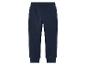 Pantalon de survêtement bleu marine pour enfants.