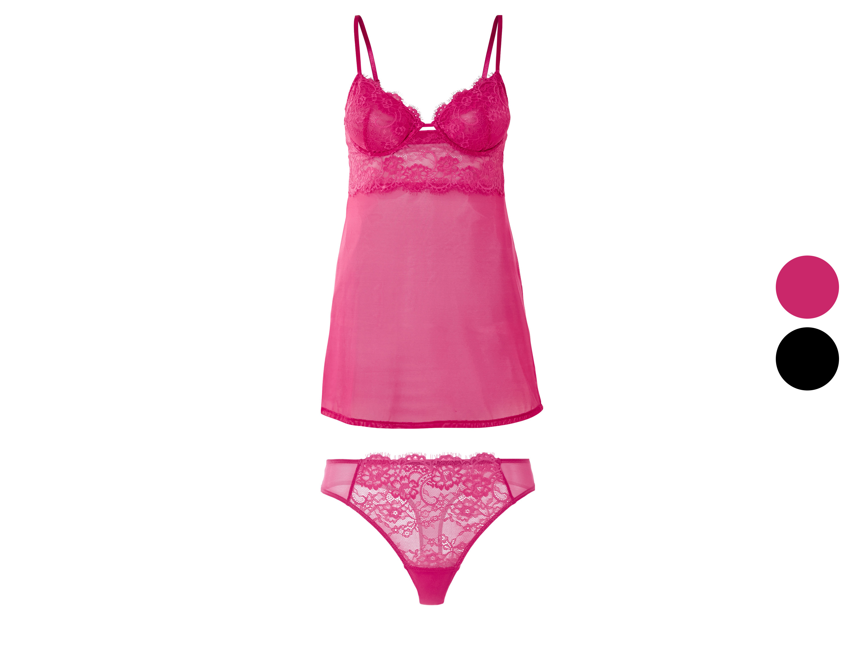 esmara® Ensemble nuisette et string femme
