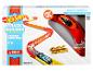 Boîte de Hot Wheels Track Builder Unlimited : circuit de courbes premium.