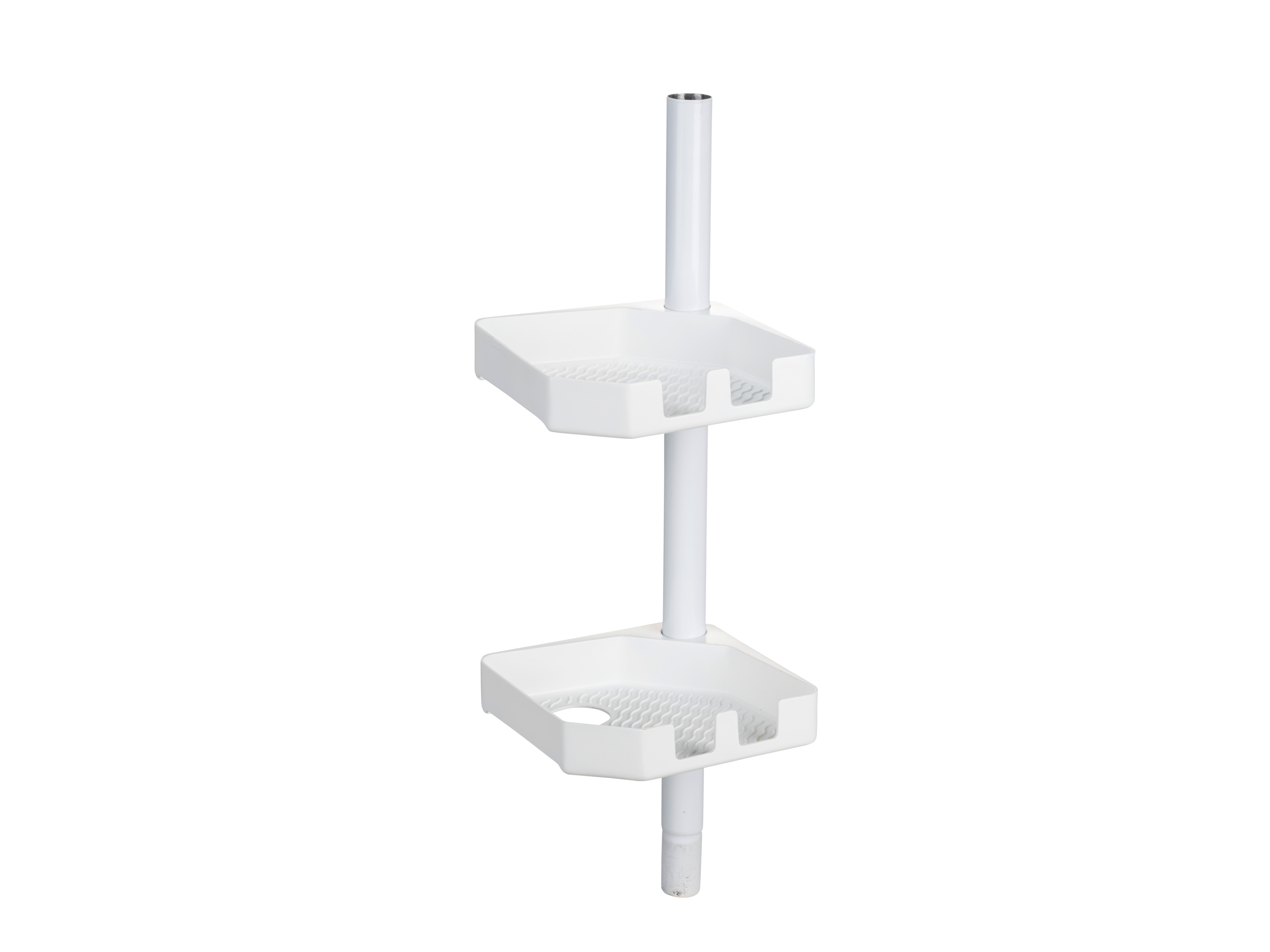 Wenko Étagère de douche télescopique XXL (blanc)