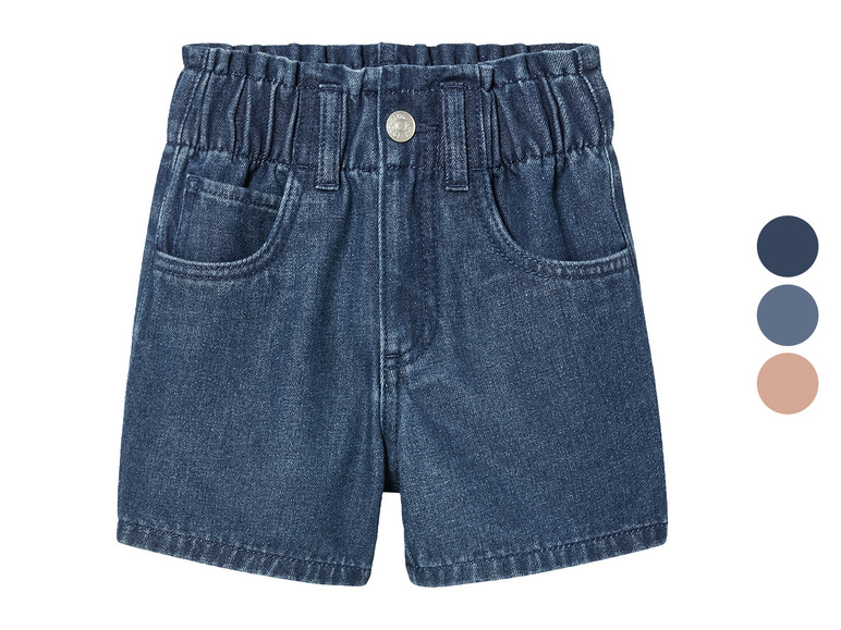 Aller en mode plein écran : lupilu® Short denim enfant - Image 1