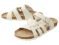 Sandales blanches en liège
