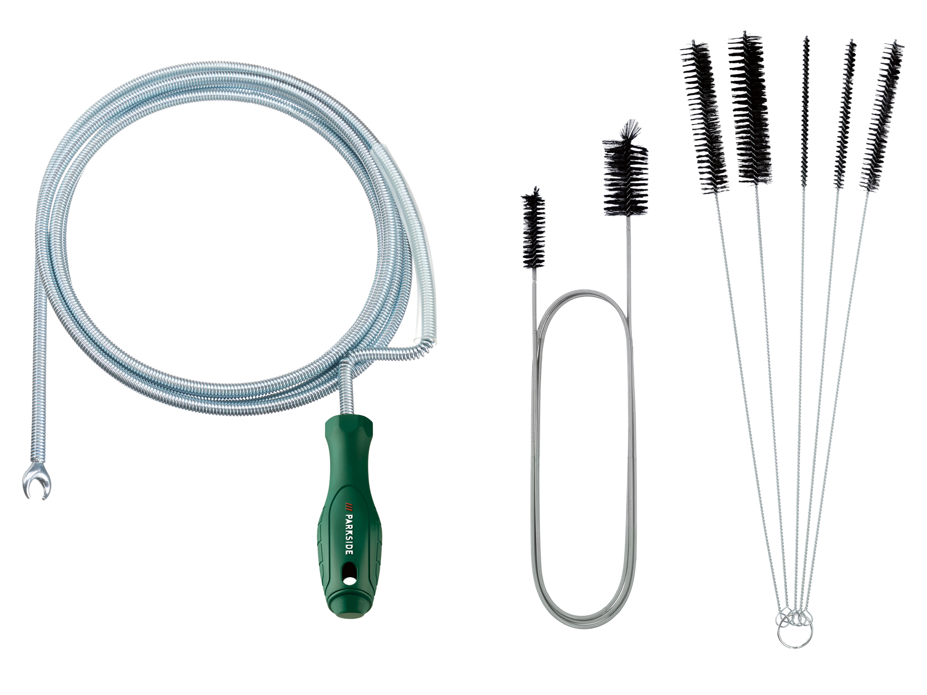 PARKSIDE® Déboucheur de canalisation ou Set de brosses de nettoyage