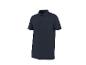 Polo bleu marine pour homme à manches courtes avec boutons.