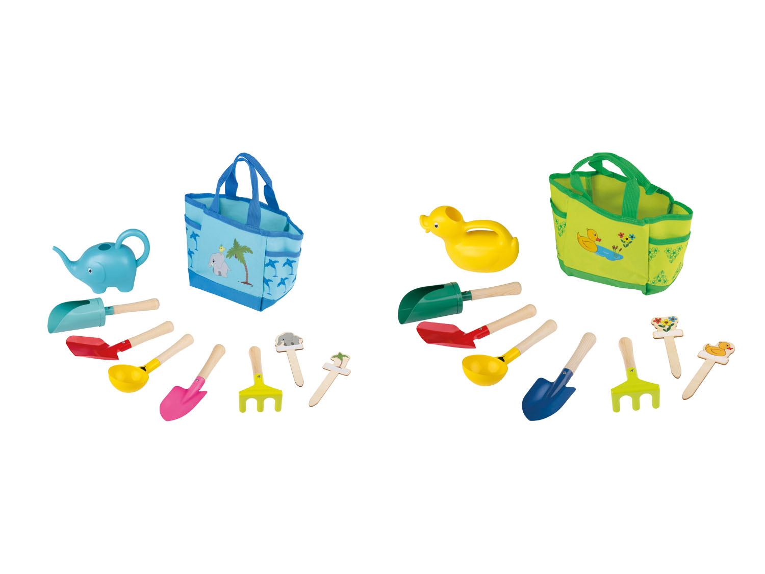 Playtive Sac de jardinage pour enfants, 9 pièces