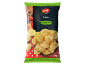 Paquet de chips saveur sel de mer et olive, 200 g.