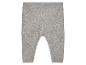 Leggings gris pour bébés.