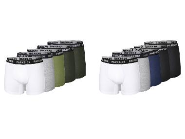 PARKSIDE® Boxer Homme, Lot de 5