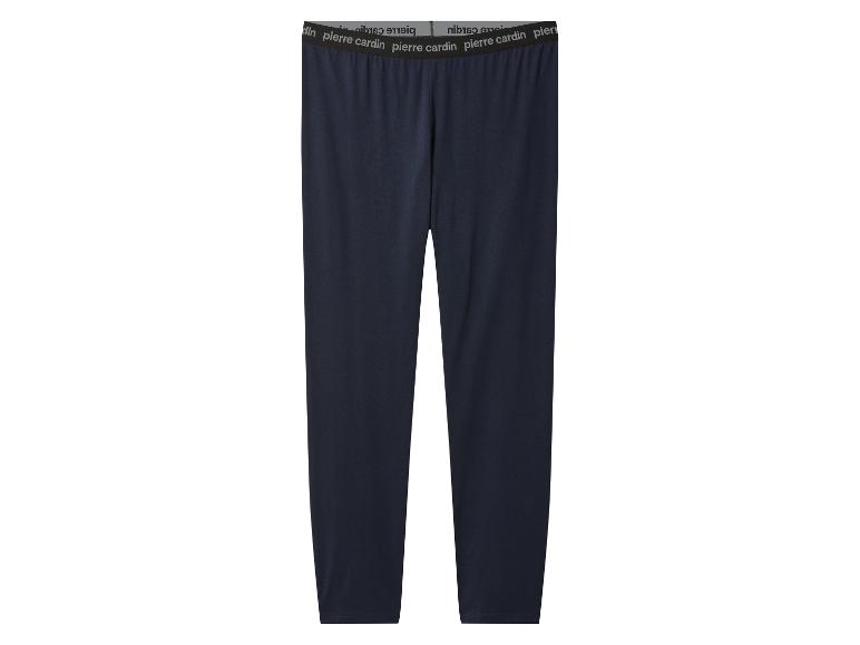 Leggings bleu marine Pierre Cardin.