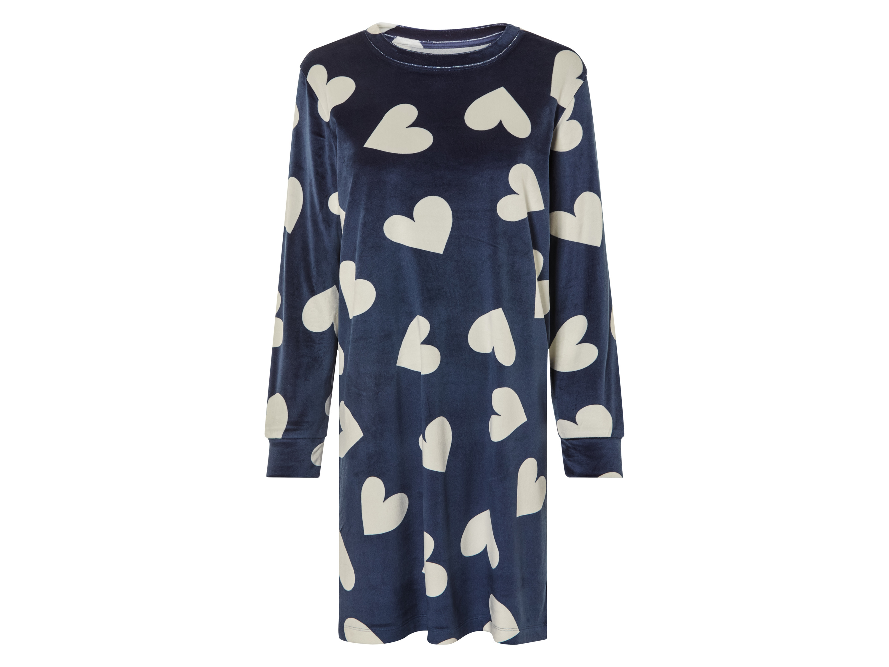 esmara® Robe de nuit femme (coeurs, S(34/36))