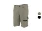 Shorts cargo Parkside pour homme en taupe avec poches latérales et boucles à outils.