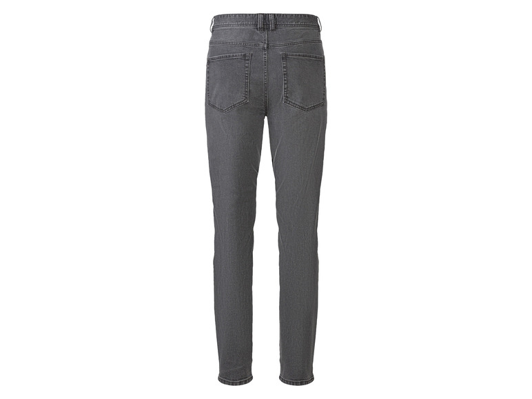 Un jean gris pour femme.
