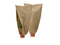 Deux housses de protection pour plantes en pot.