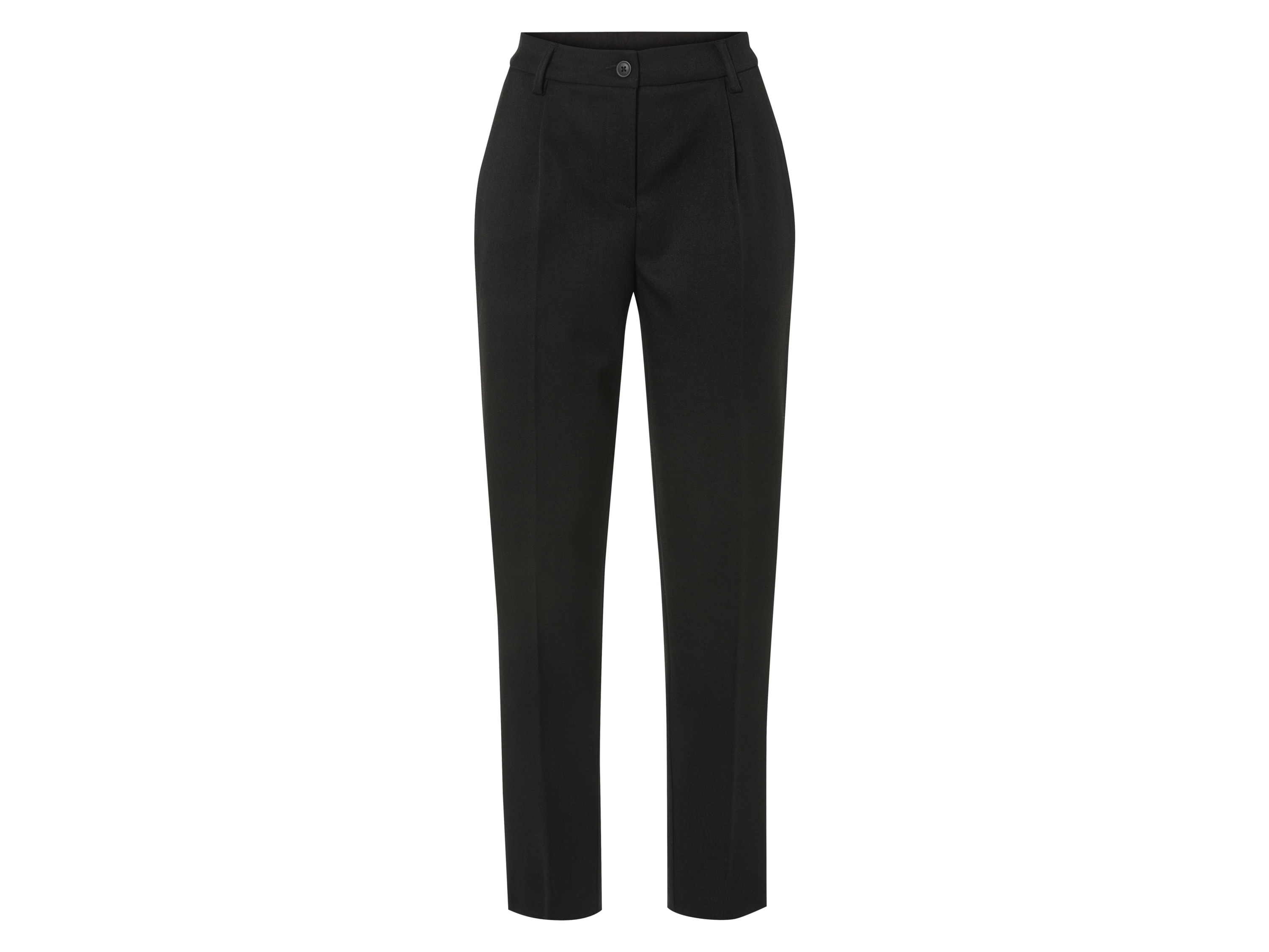 esmara® Pantalon droit femme (noir)