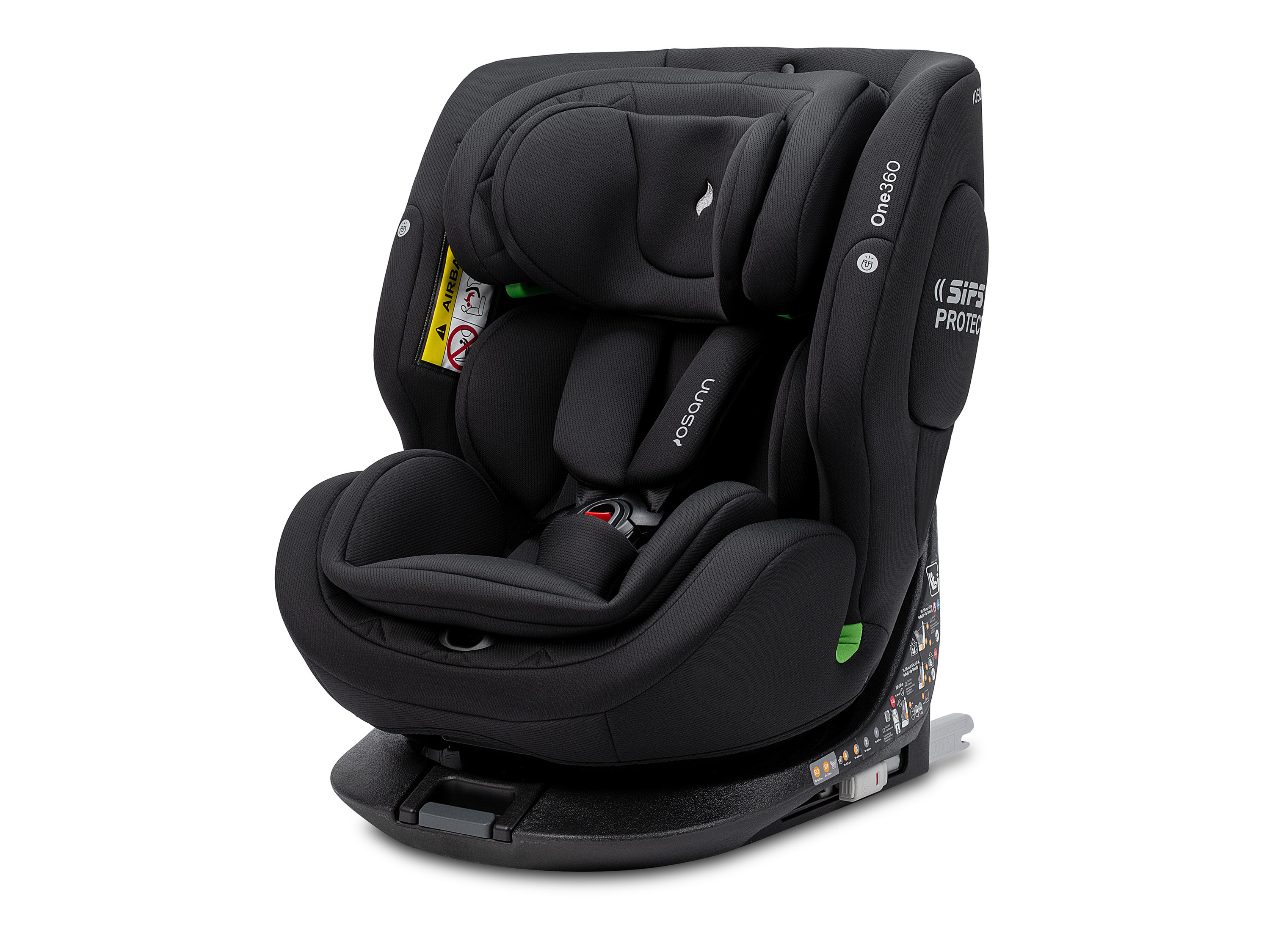 OSANN Siège auto pour enfant One360. (noir)